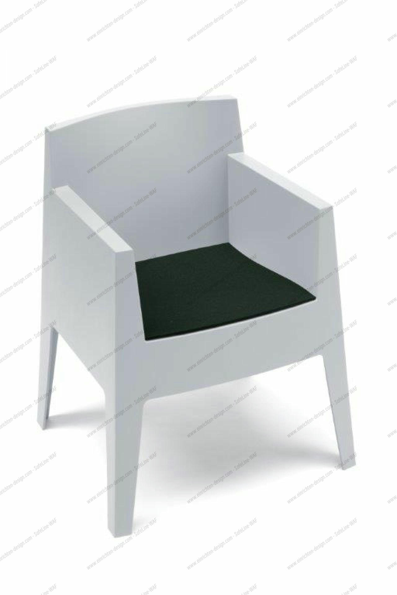 Seat pad - Felt pad Toy Chair 4-er Pack 