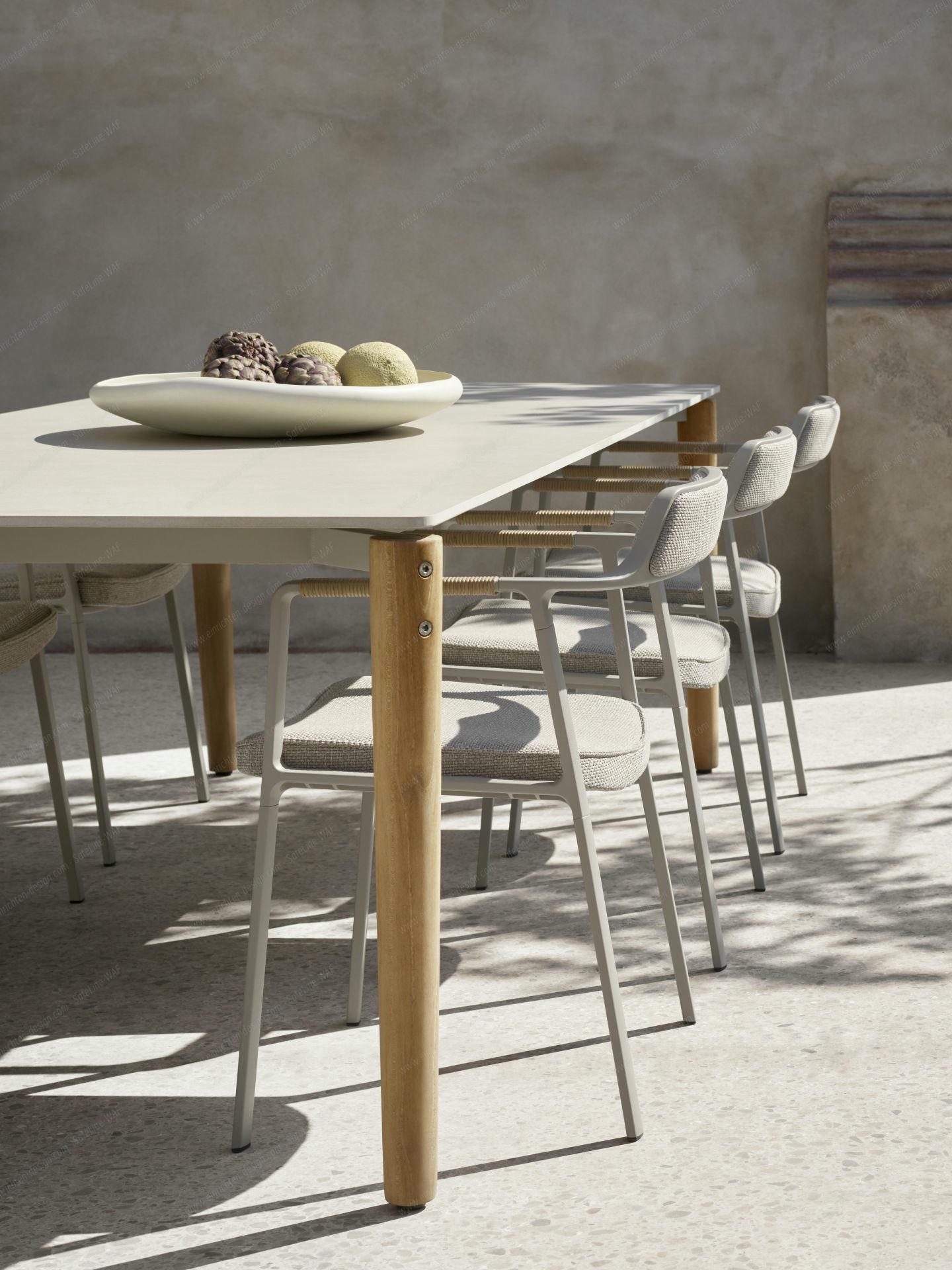 Open-Air Outdoor Table Vipp