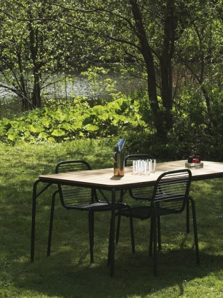 Vig Table 90 x 200 cm Table Outdoor Normann Copenhagen  