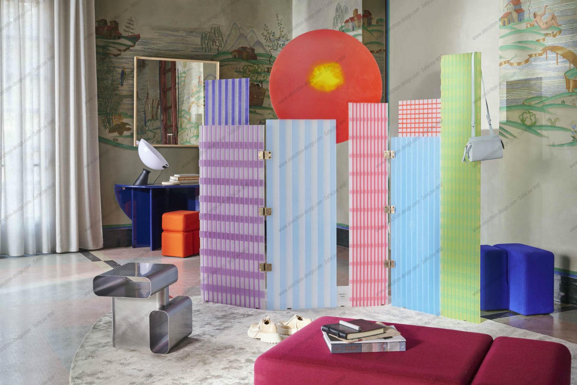 343 Tramonto a New York Screen Cassina