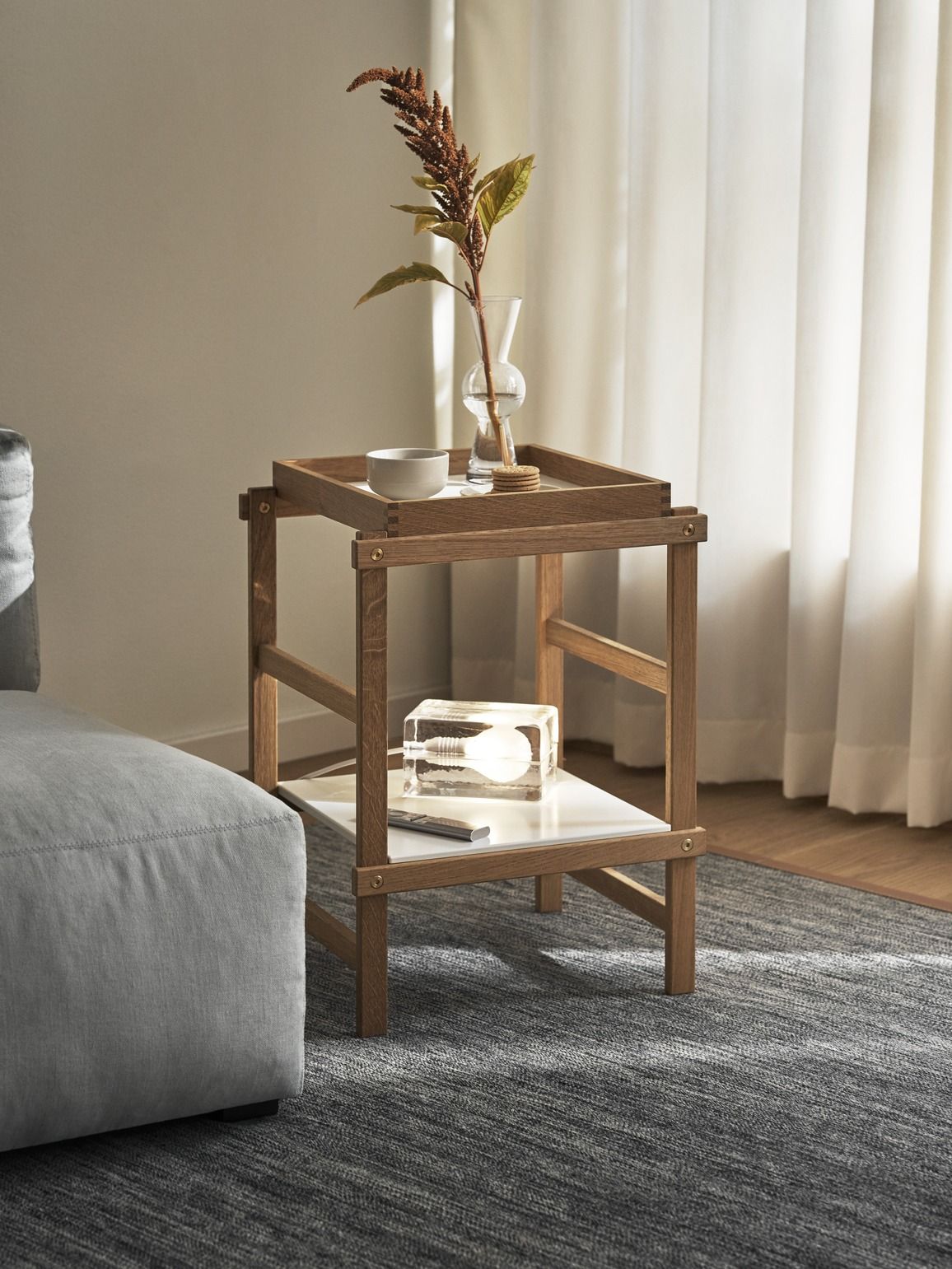 Frame Small Shelf Design House Stockholm