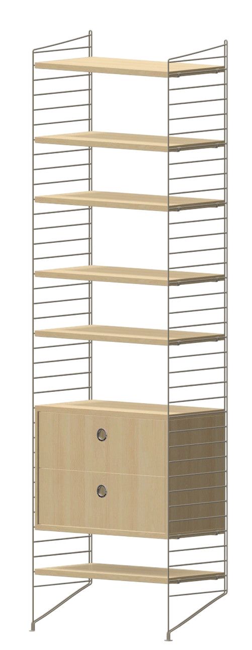 Living room CONFIGURATIONS L7 String Furniture