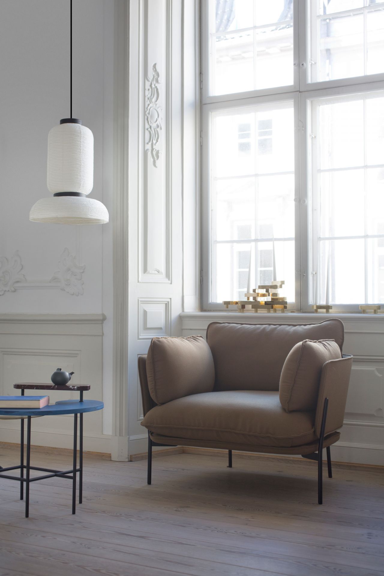 Cloud Armchair LN1 AndTradition