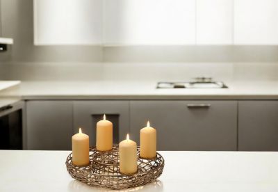 Tahoma Advent wreath Philippi EINZELSTÜCK