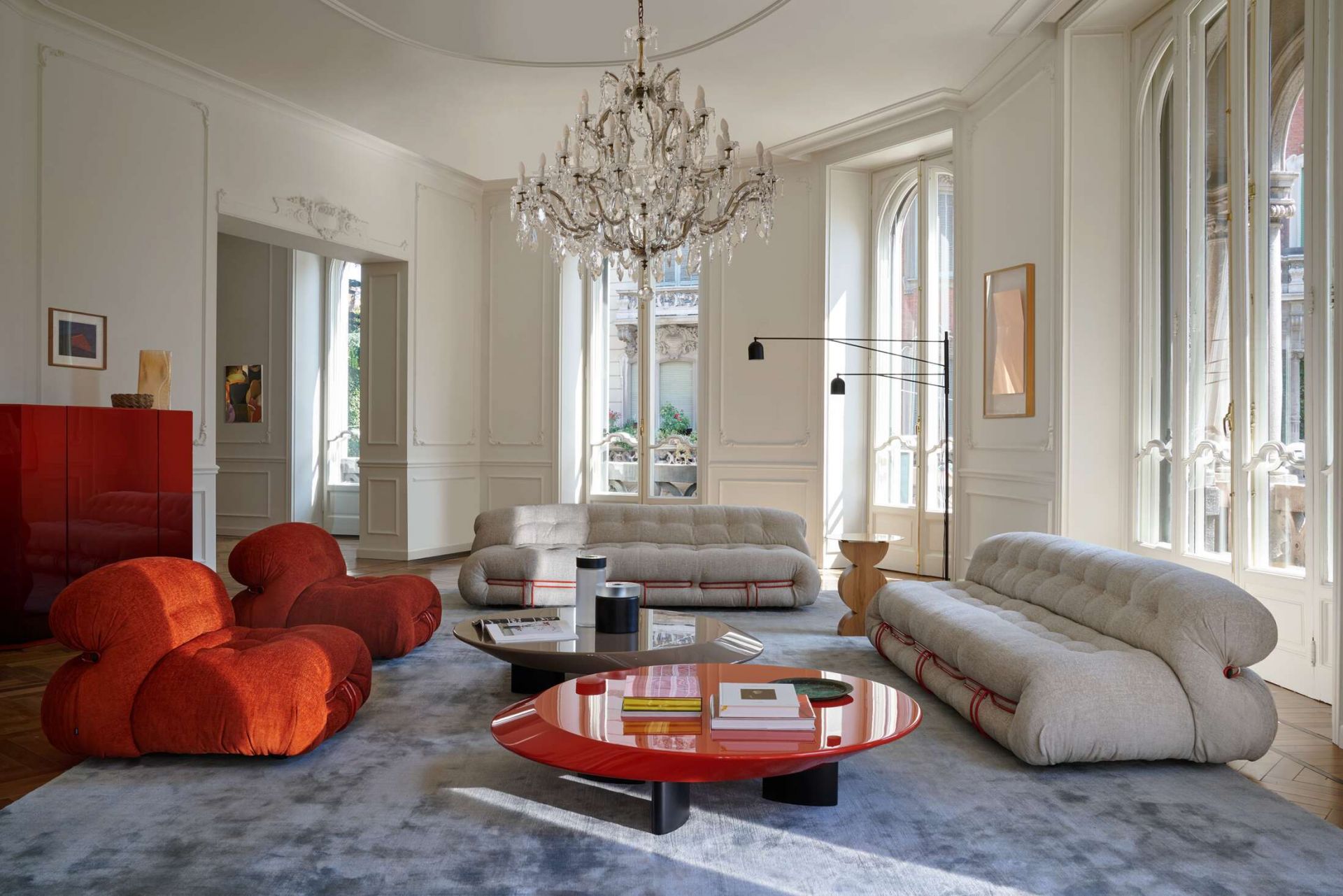 Soriana Sofa Cassina
