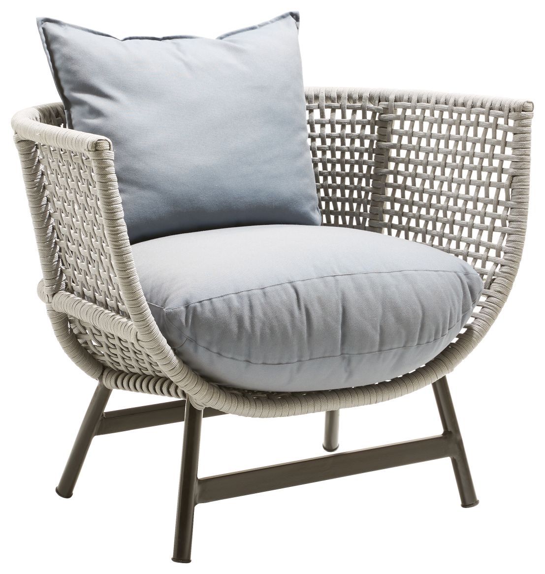 Suka Lounge Armchair Outdoor Jan Kurtz 