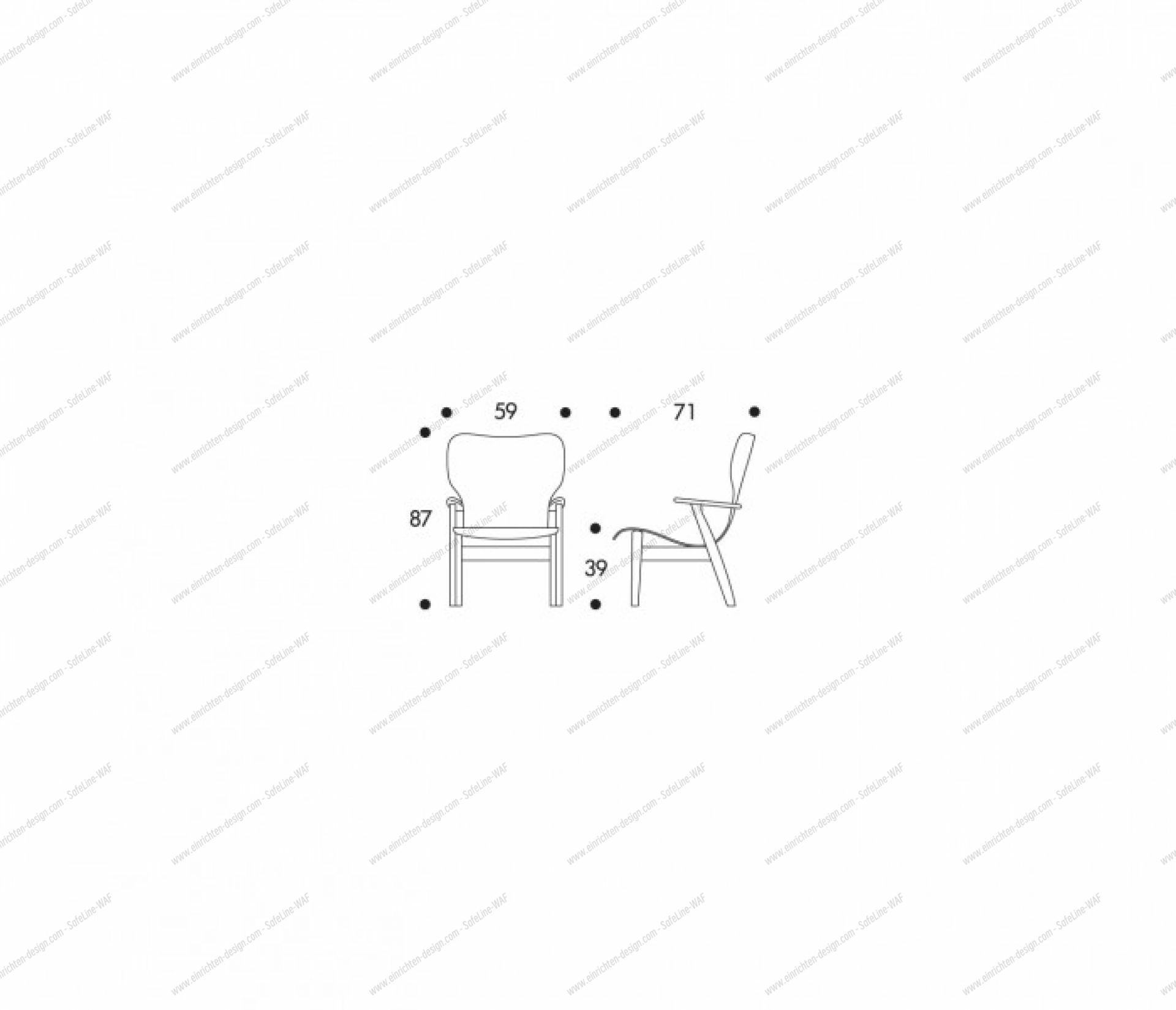 Domus club chair Artek