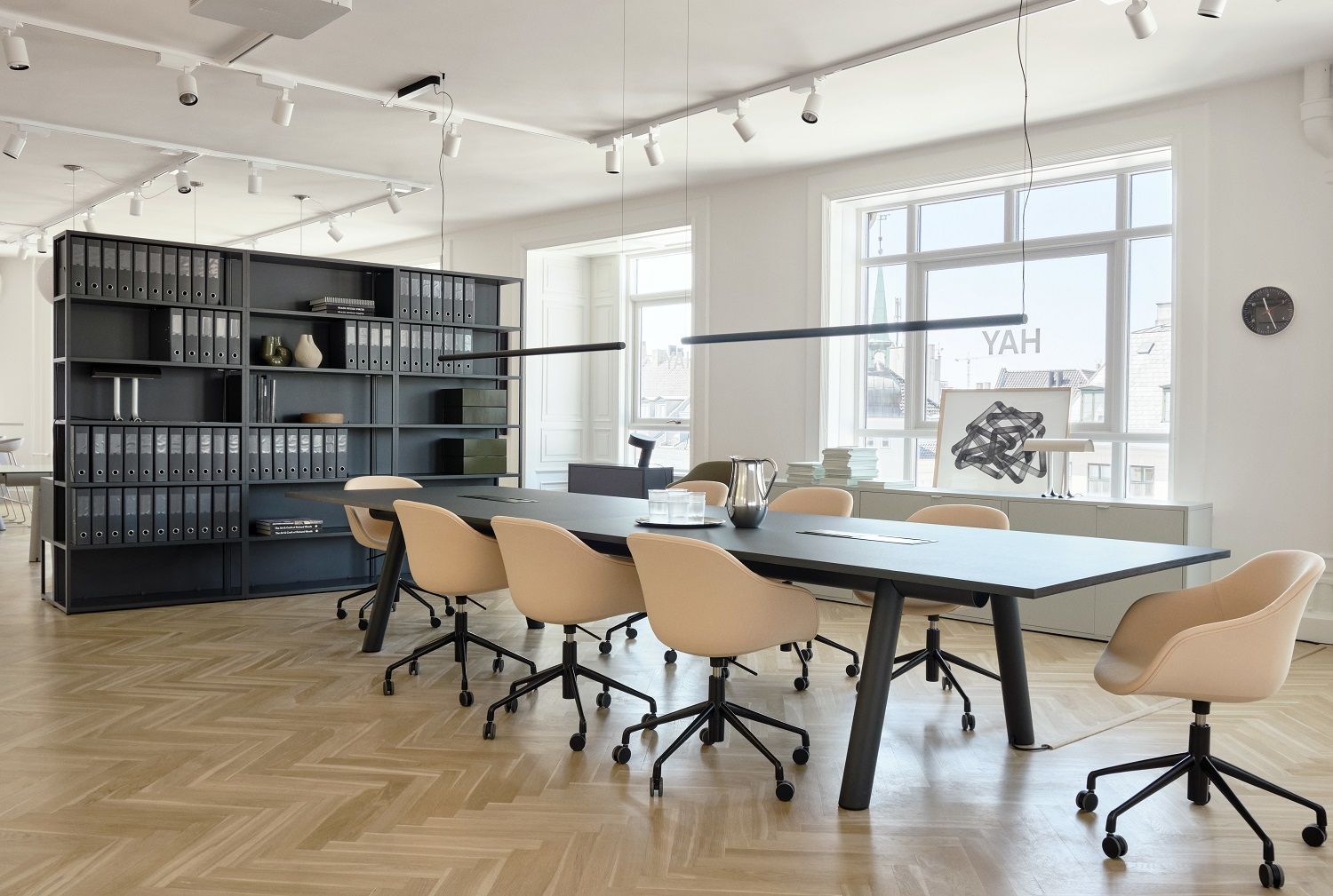 Boa Table Table / Conference Table Lx420 cm Hay