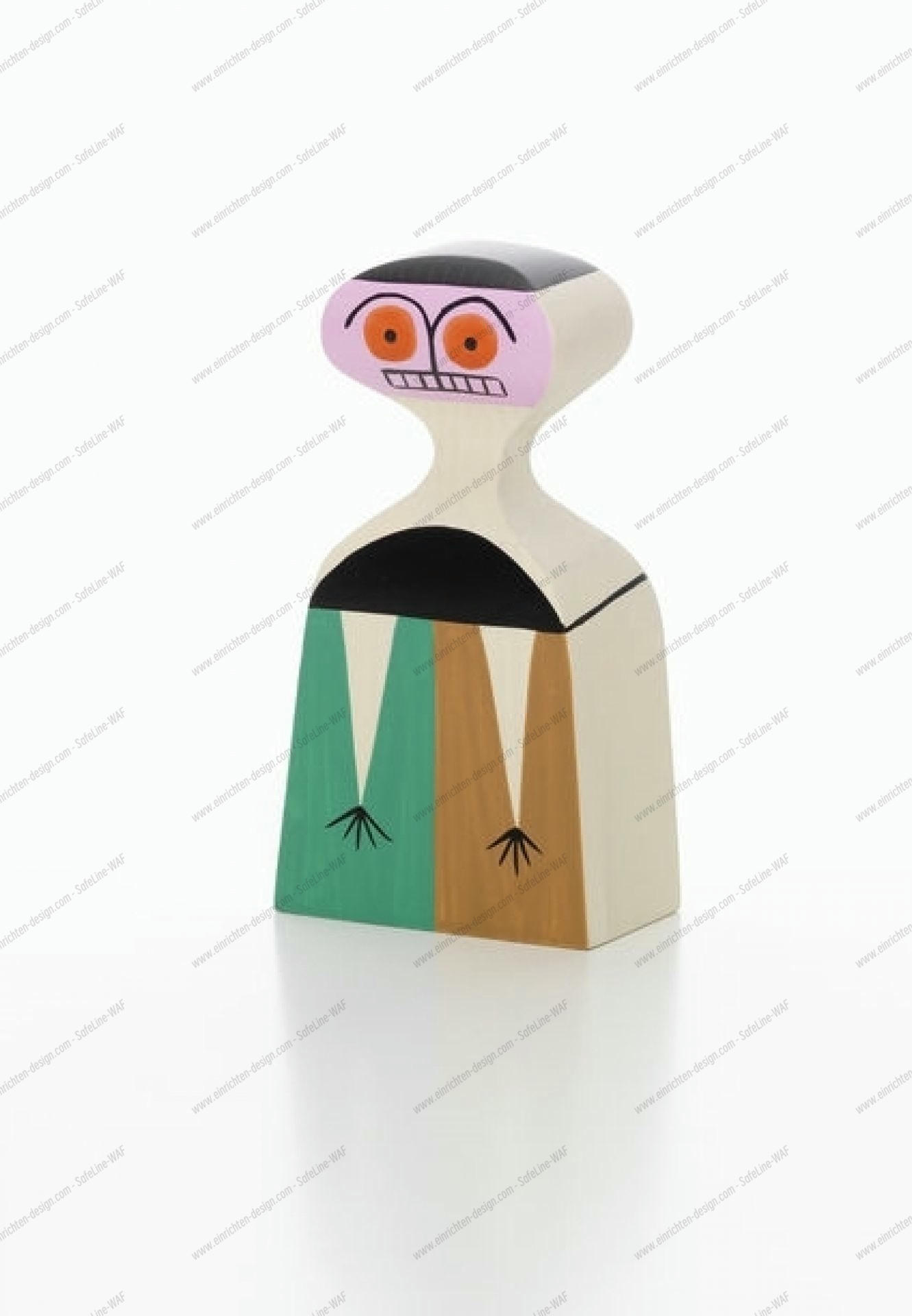 Wooden Dolls Wooden figure Vitra No 3