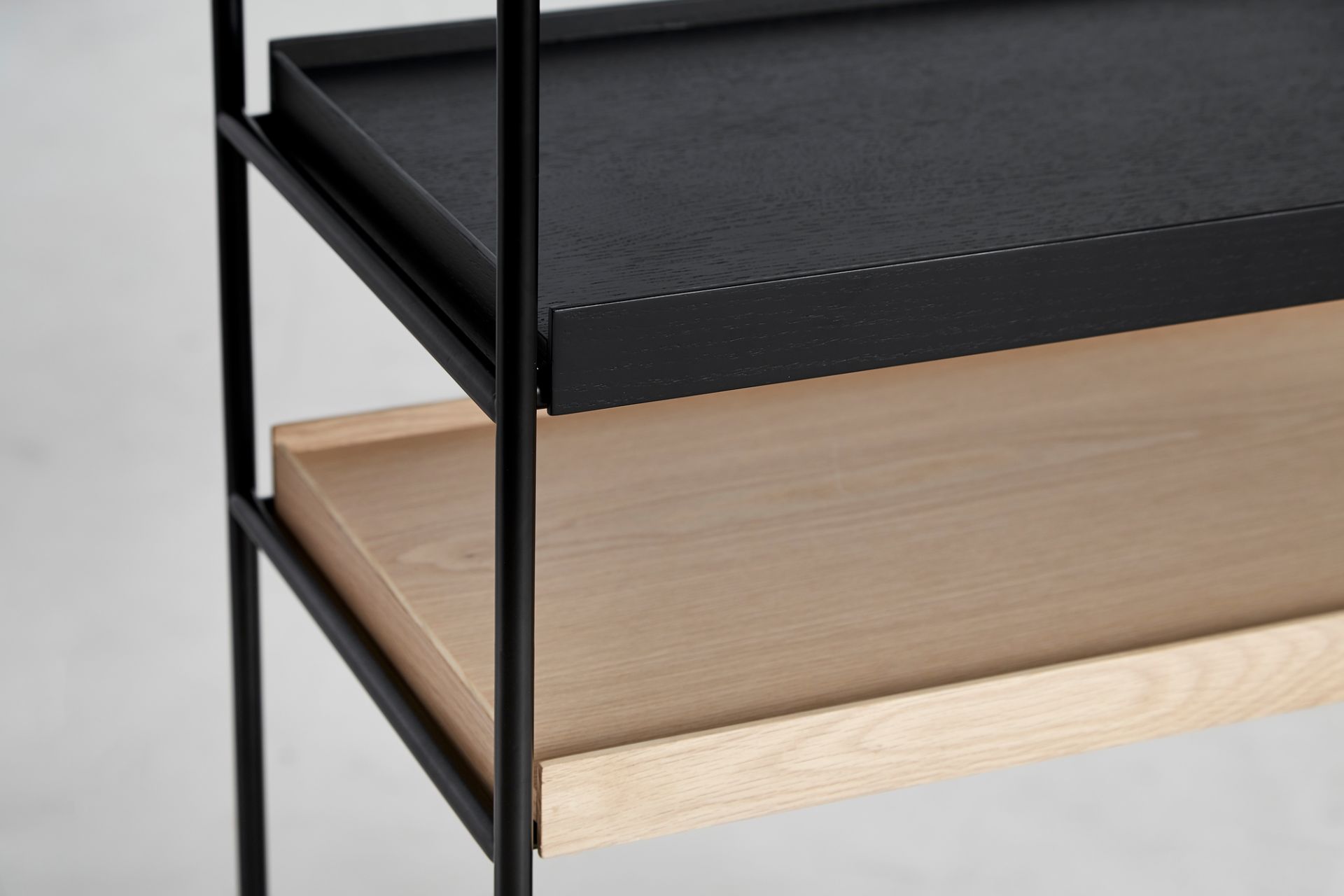 Tray Shelf Low Woud