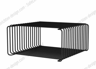 Panton Wire Single shelving system D35 Montana 