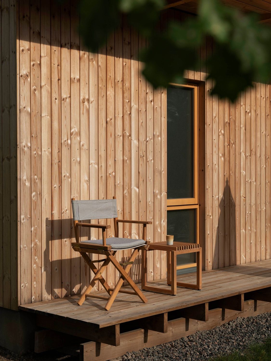 Directors Chair Outdoor Skagerak by Fritz Hansen