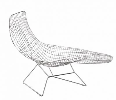 Bertoia Asymmetrical Recliner Knoll International 