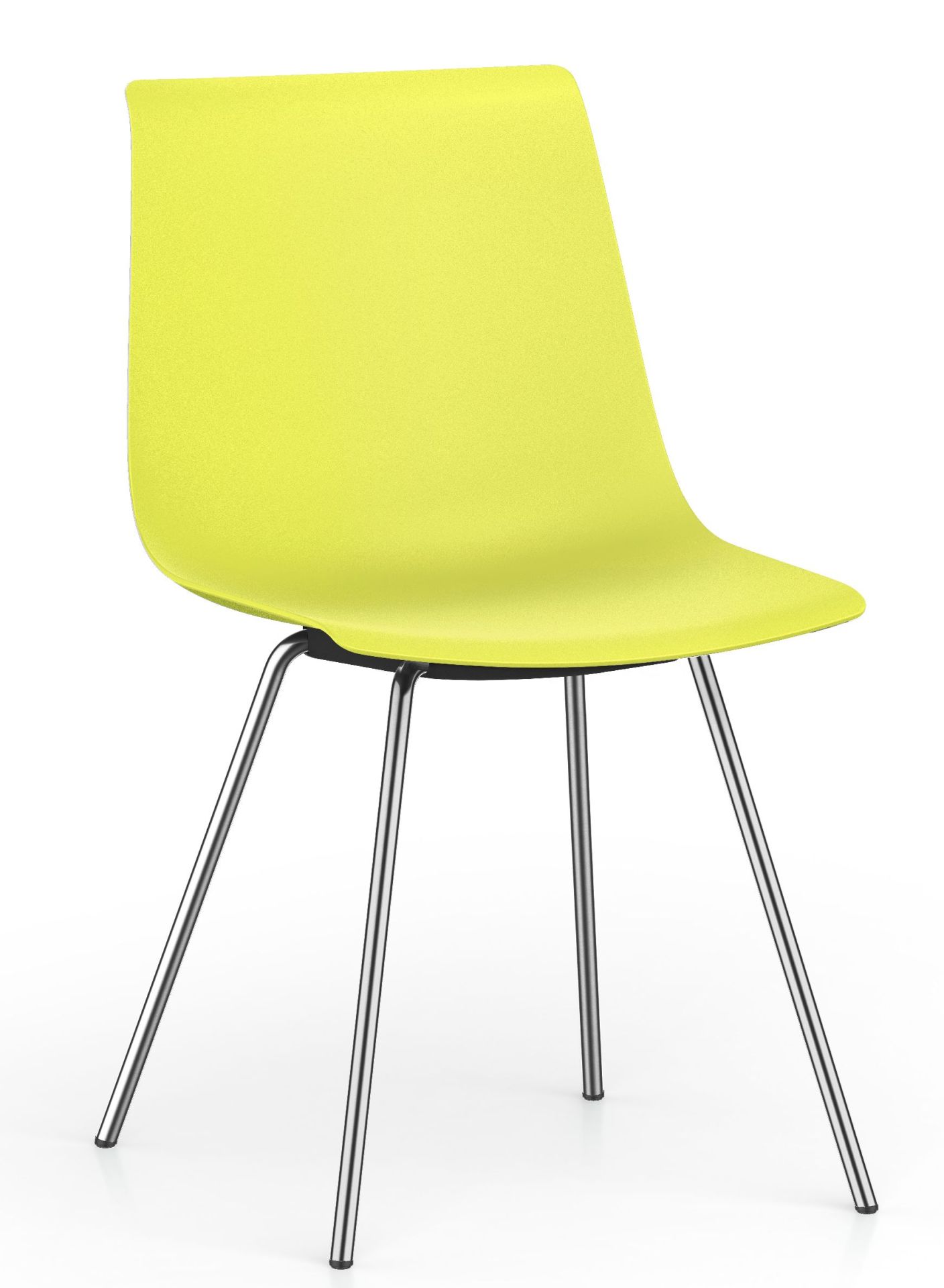 Shuffleis1 Visitor chair Interstuhl