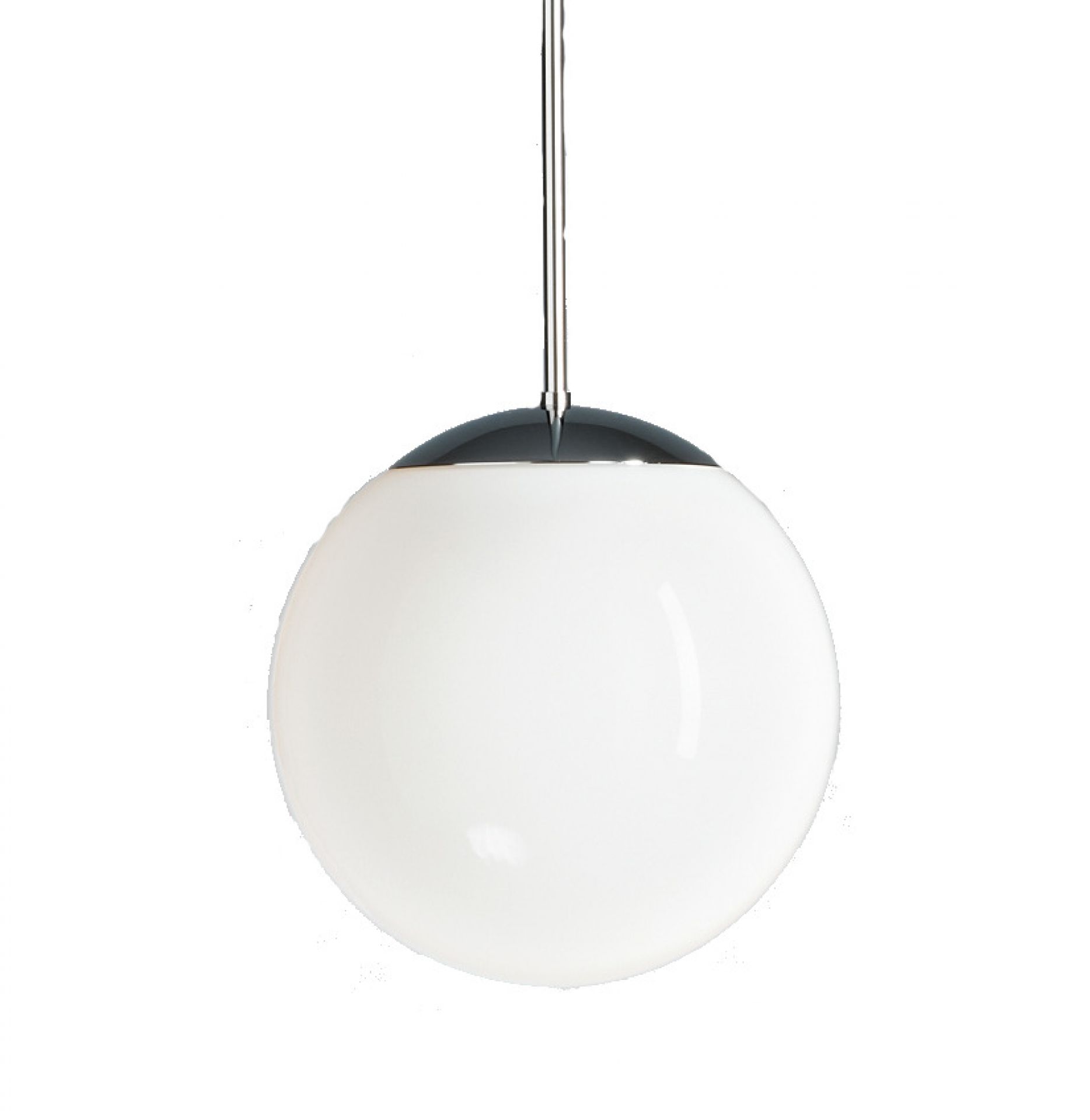 HL 99 / HL99 Pendant Lamp with opal globe Tecnolumen Ø30 cm