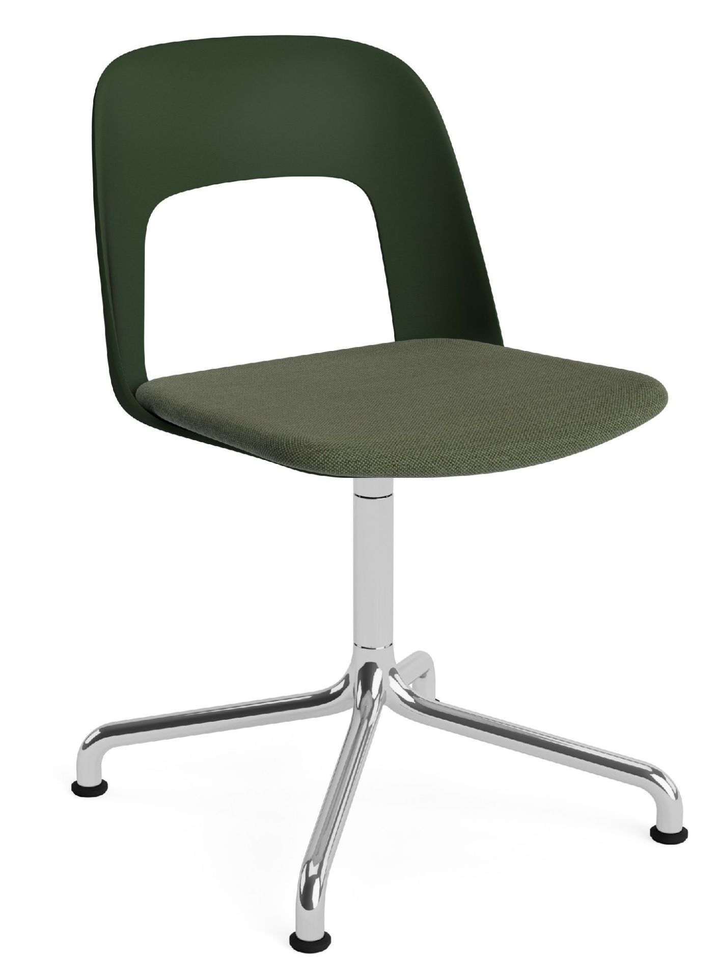 Layout Side Chair 153 4-star swivel chair Hay