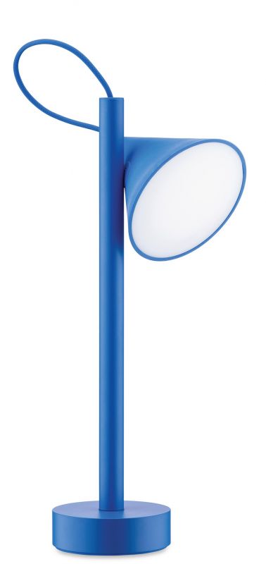 Tsumiki Portable battery light ME01 Alessi Blue