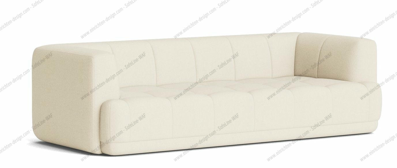 Quilton 3 seater sofa 3-seater Hay Fabric Turf cream