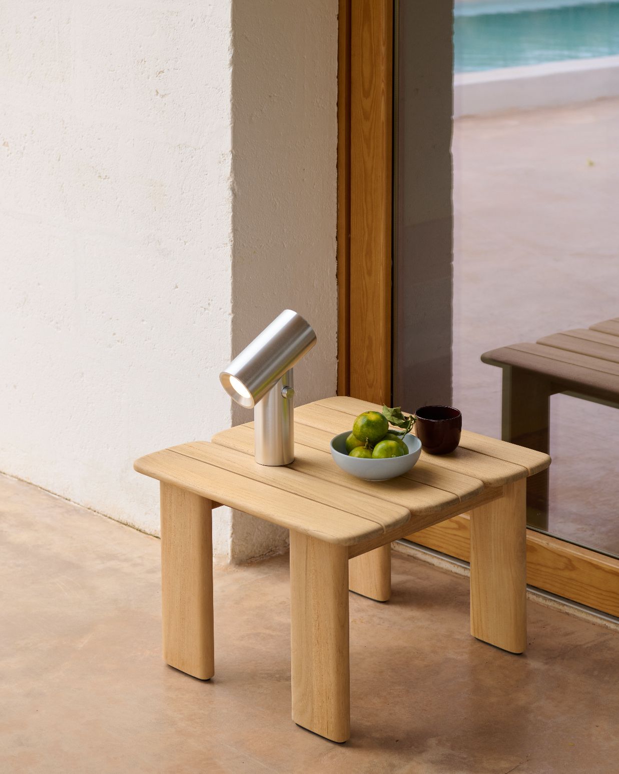 Assemble Coffee Table Coffee Table 55x55 cm Teak Outdoor Muuto 