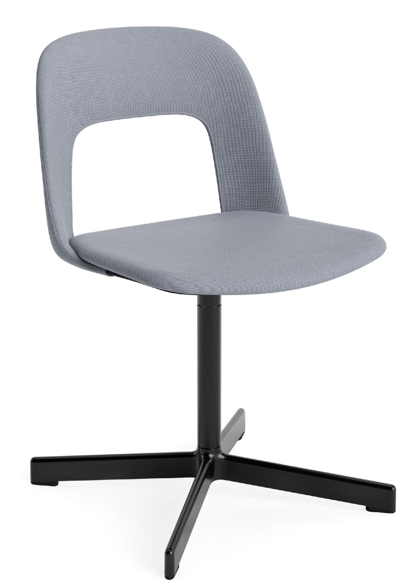 Layout Side Chair 134 4-star swivel base chair Hay  