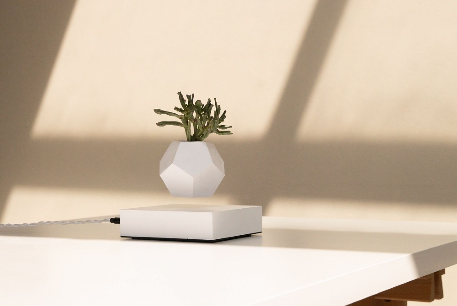 Lyfe floating Vase Klein & More Maple white SINGLE PIECES