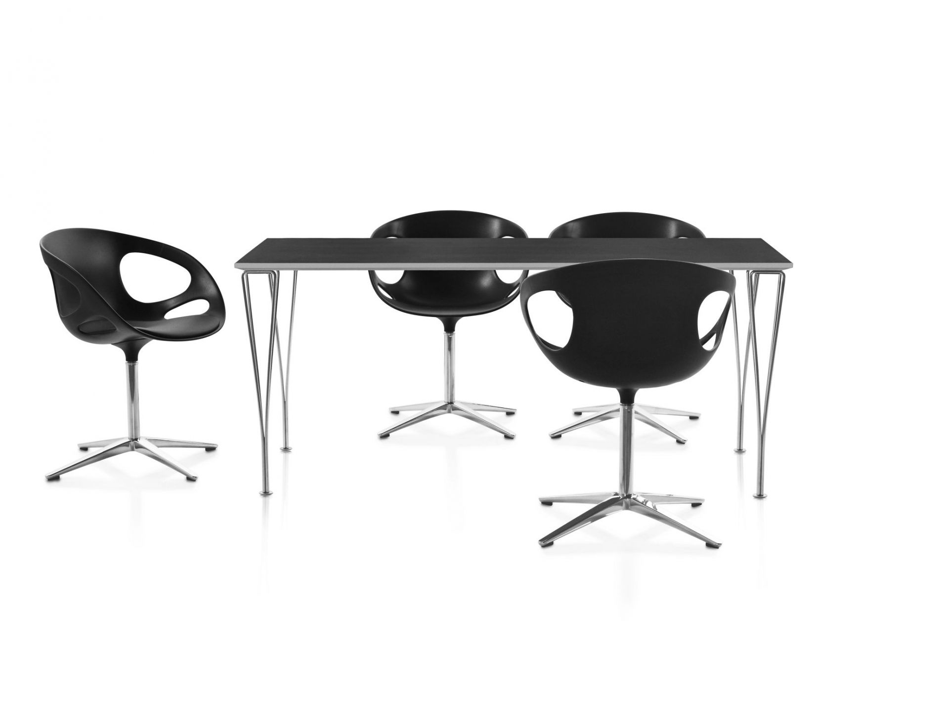 Rectangular table Fritz Hansen
