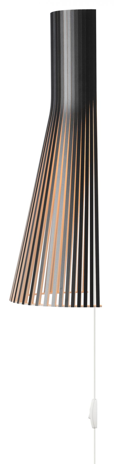 Secto 4230 LED Wall lamp Secto Design Black