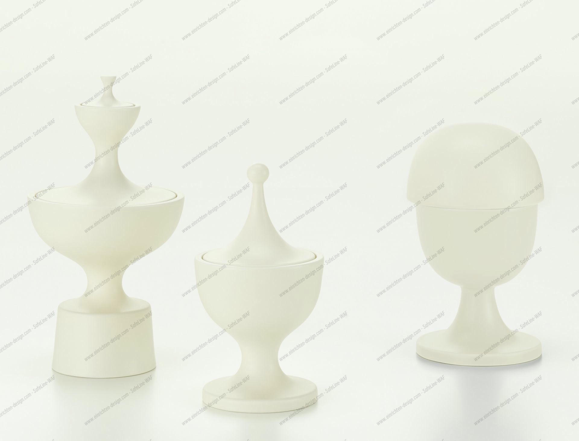 Ceramic Containers NO.2 Vitra Cream