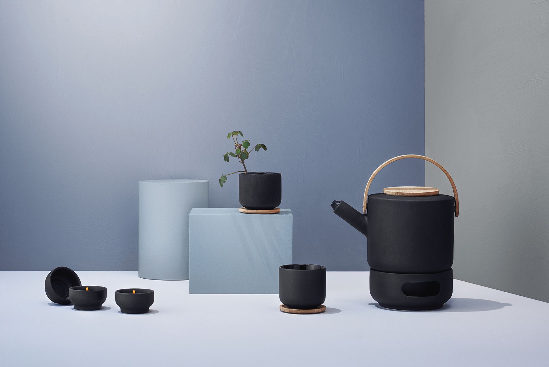 Theo teapot Stelton SINGLE PIECE