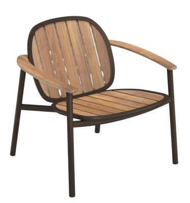 Twins Lounge Chair Armrest Chair Outdoor Emu