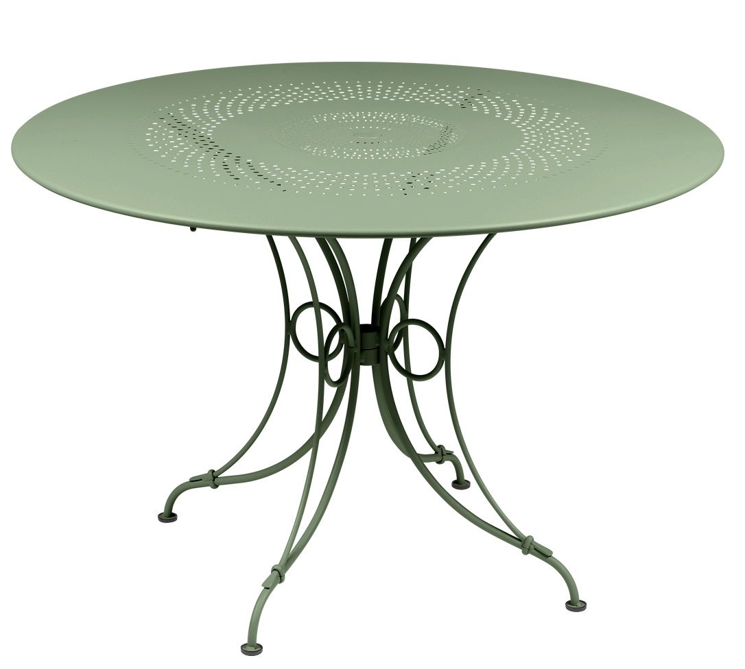 1900 Table Ø 117 cm Outdoor Fermob 1900 Table Ø 117 cm Outdoor Fermob