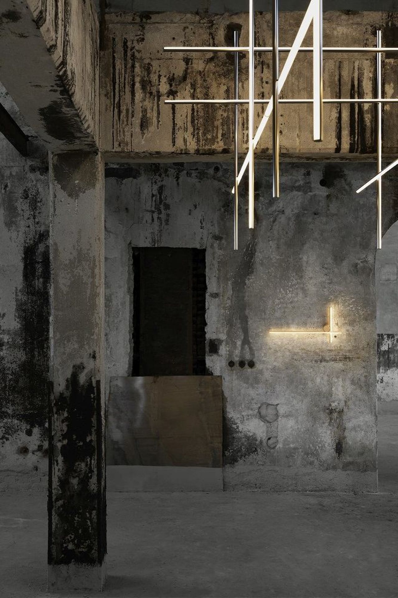 Coordinates Wall 2 Lamp Flos