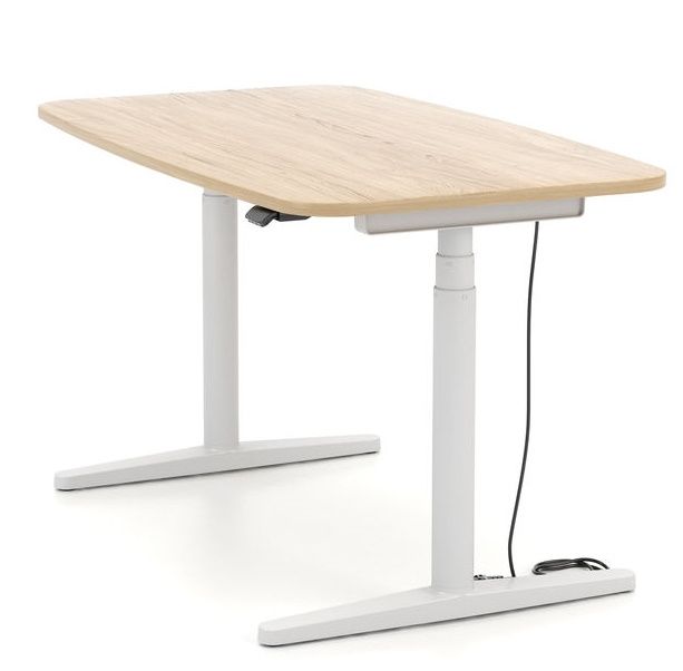 Tyde 2 Standing/Sitting Table Home Desk Vitra desk
