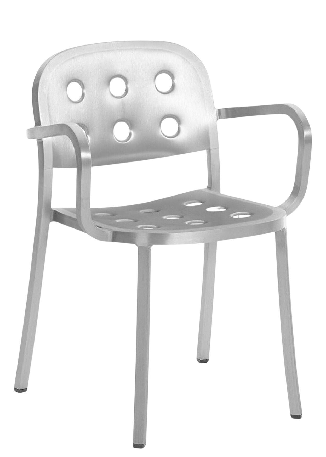 1 Inch All Aluminium Armchair Armchair Emeco 