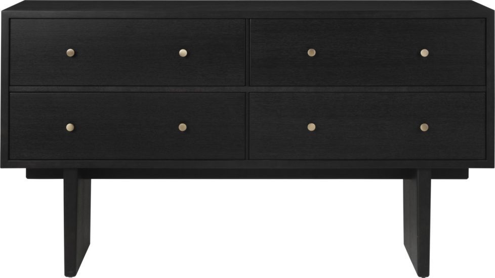 Private Sideboard Brown/Black Stained Oak Veneer Gubi Private Sideboard Brown/Black Stained Oak Veneer Gubi