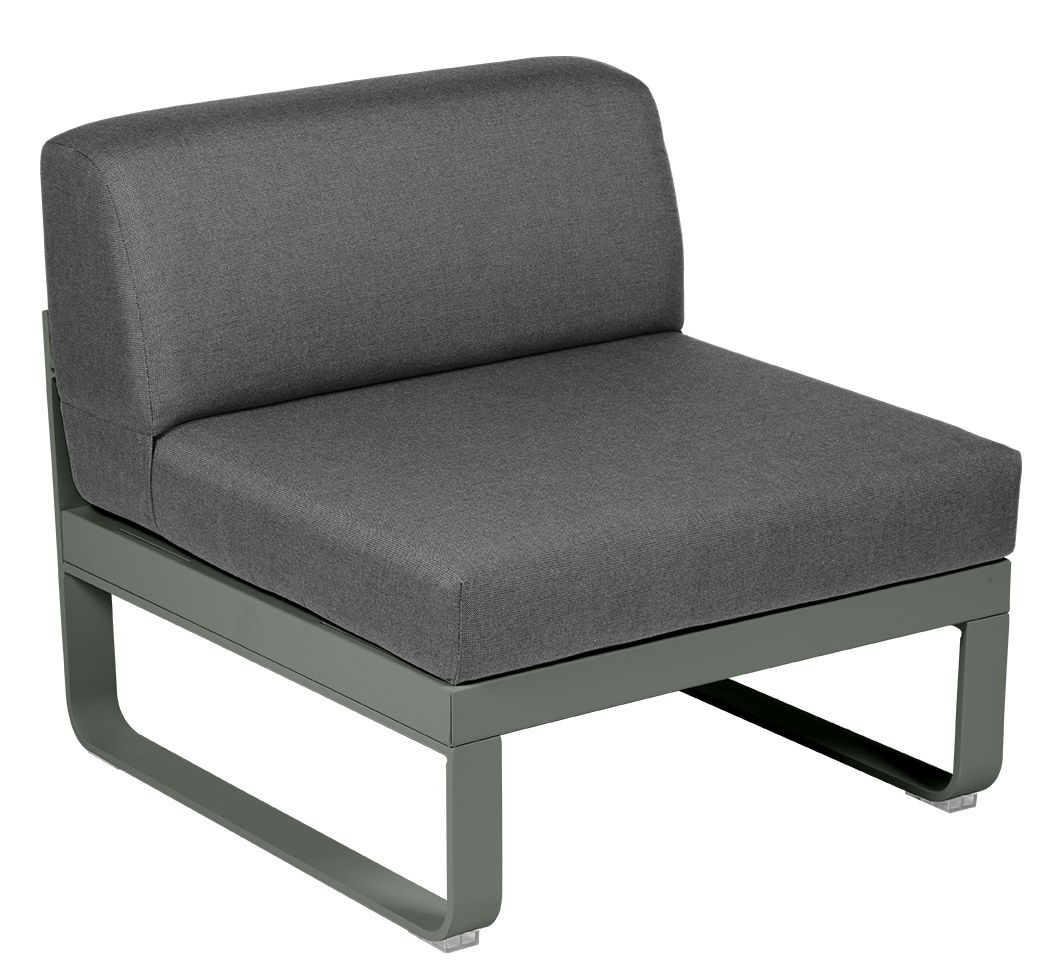 Bellevie 1-Seater Module Centre Sofa Outdoor Fermob 