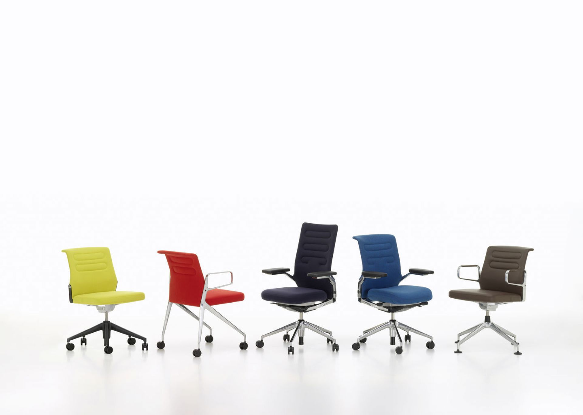 AC5 Work Office Swivel Chair with adjustable Lumbar support Vitra