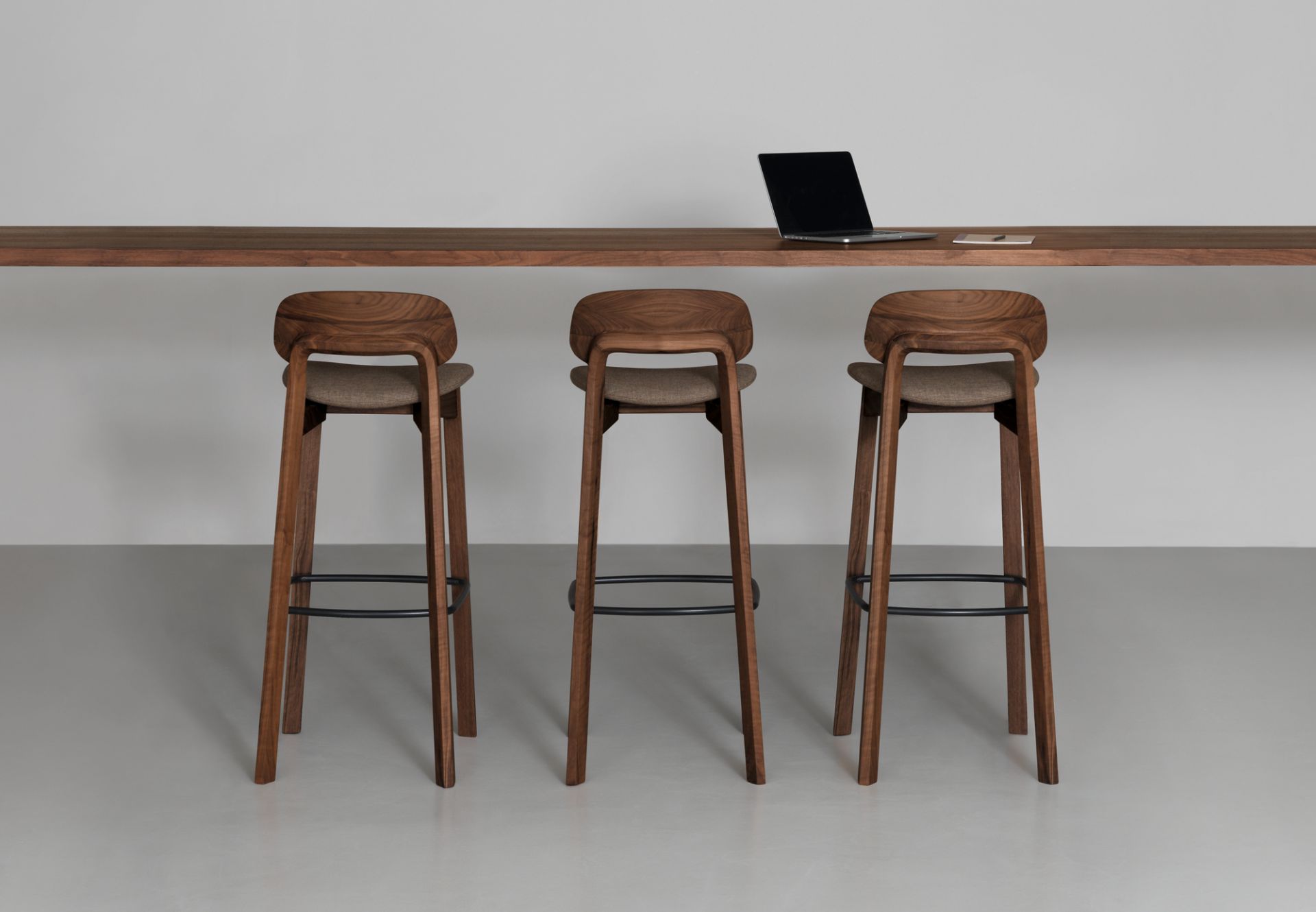 Nonoto Bar bar stool seat height 80 oak Zeitraum