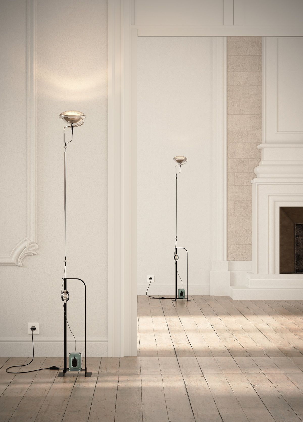 Toio Floor lamp Flos