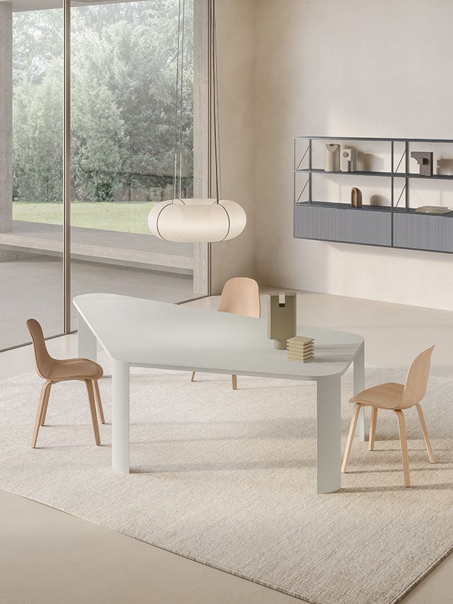 Bonnet Table / Dining Table MDF Italia