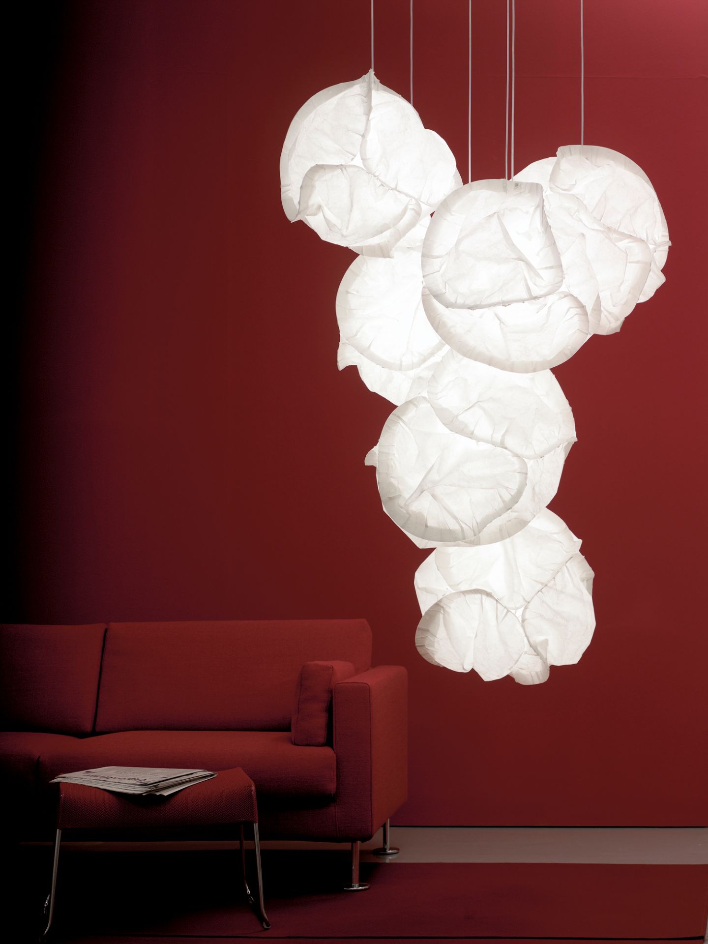 Cloud LED Pendant Light Belux