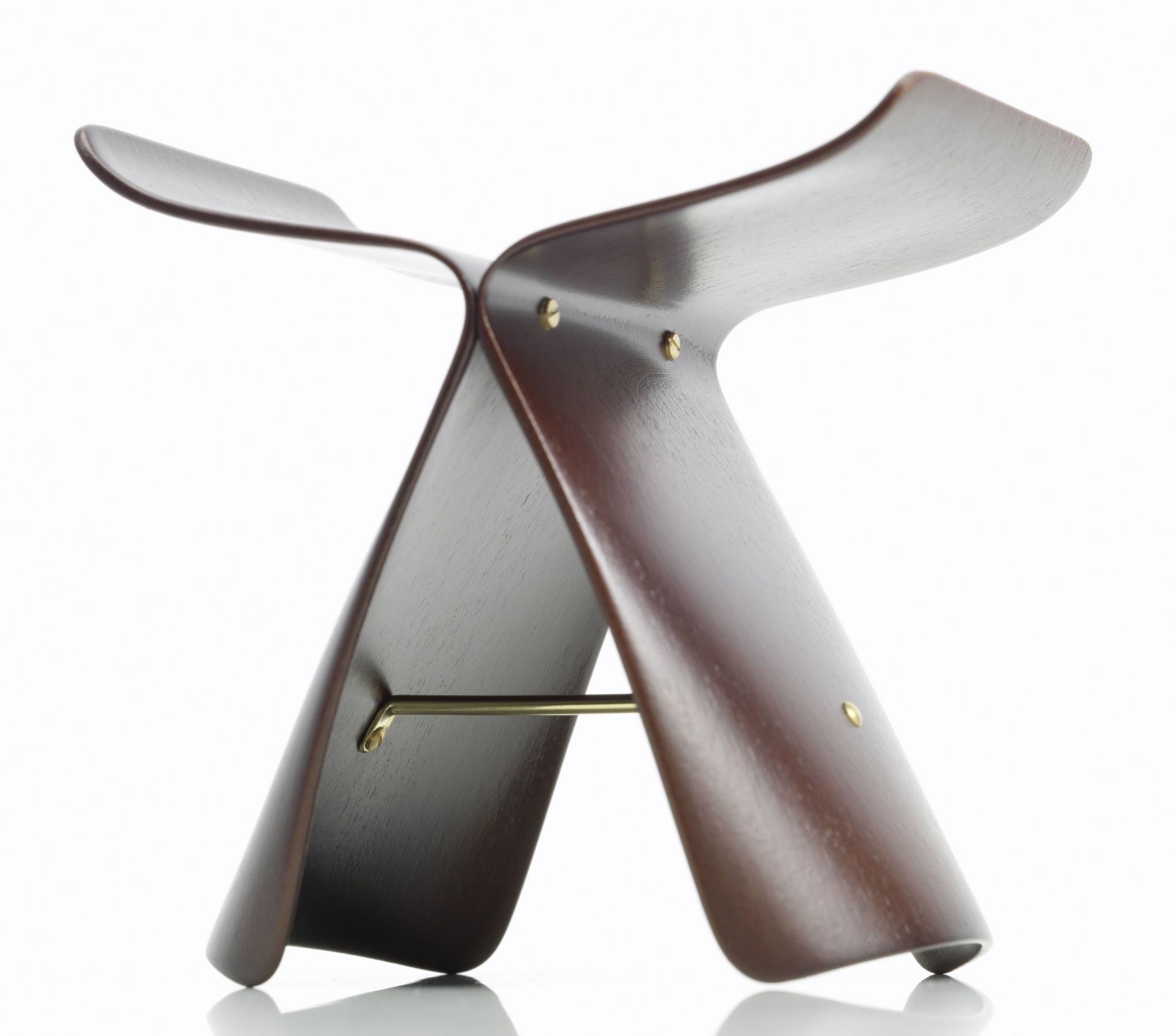 Butterfly Stool [1954] Miniatur Stool Vitra