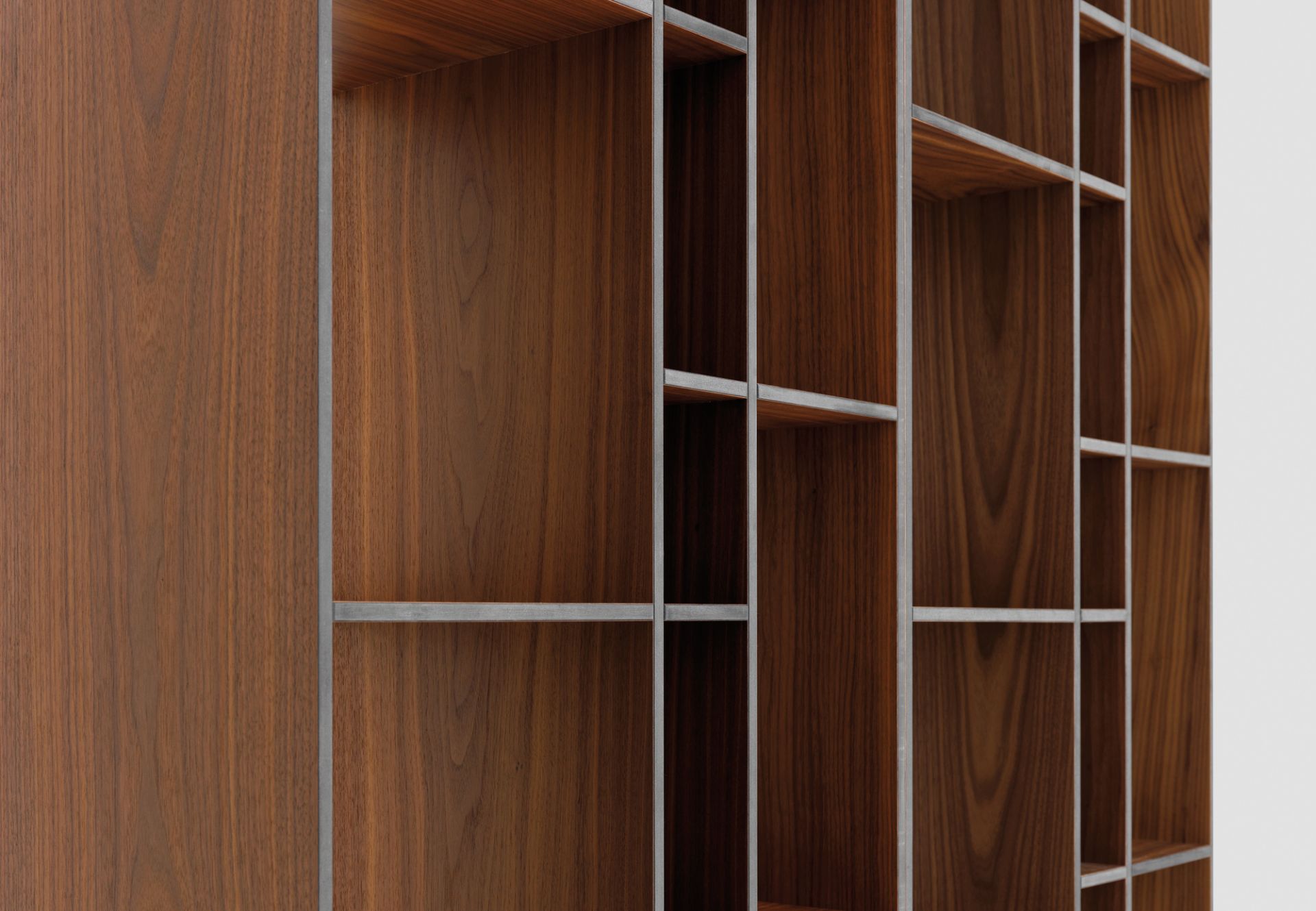 Code 2 wooden shelf MDF American walnut Zeitraum