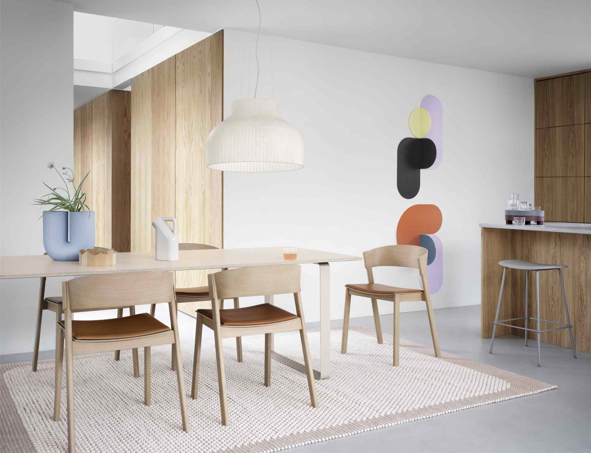 Cover Side Chair Muuto 