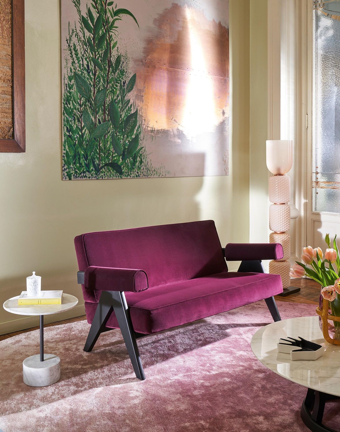 Capitol Complex Sofa Cassina