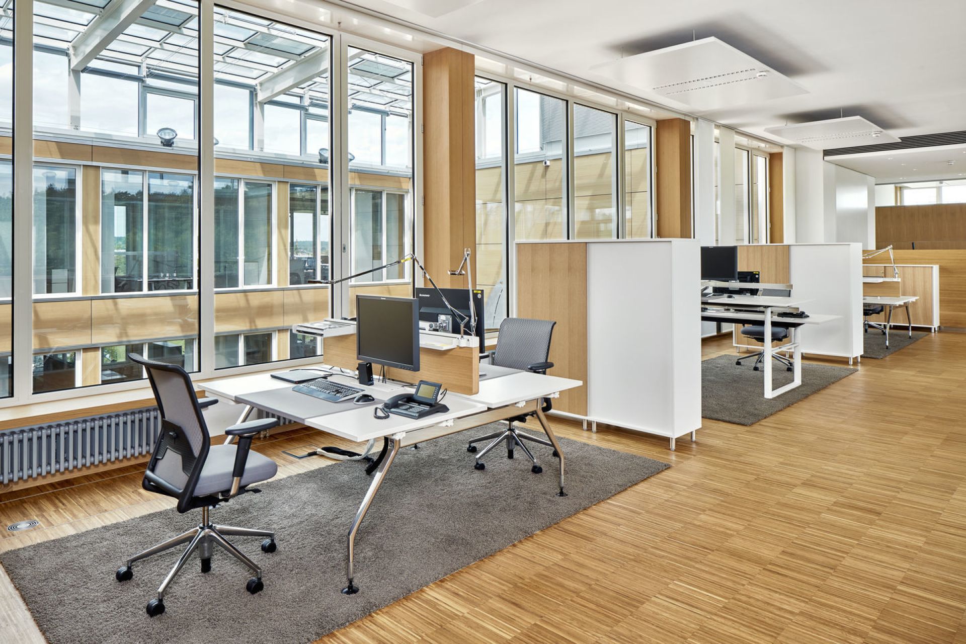 ID Chair - ID Mesh with Lumbar support Office Swivel Chair Vitra