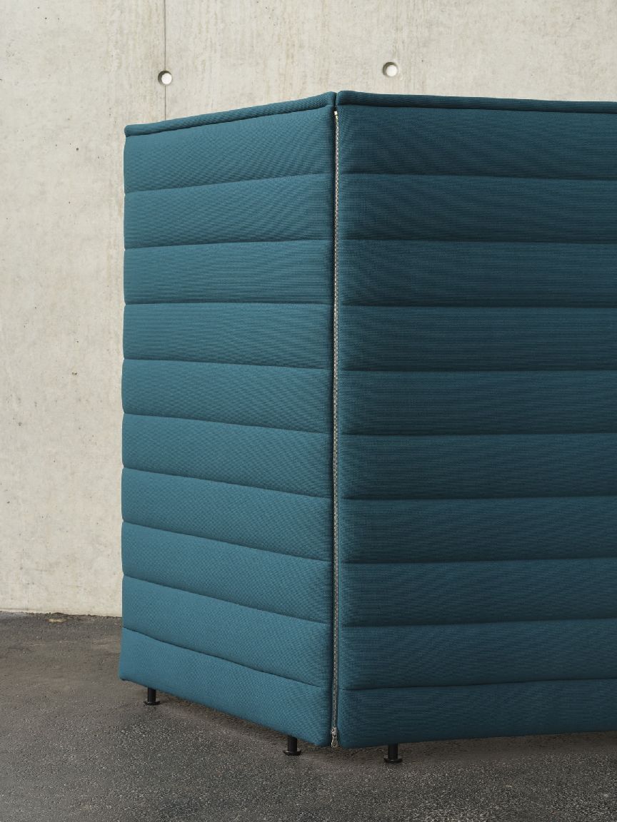 Alcove Plus 2-piece screen Vitra