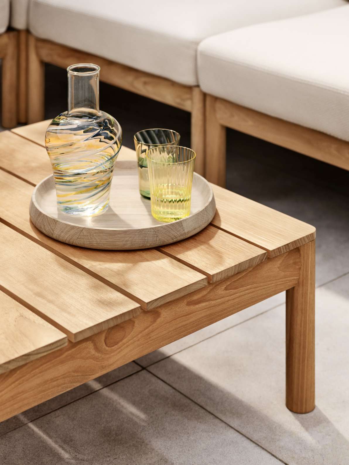 Tradition Lounge Table H 27 cm Skagerak by Fritz Hansen