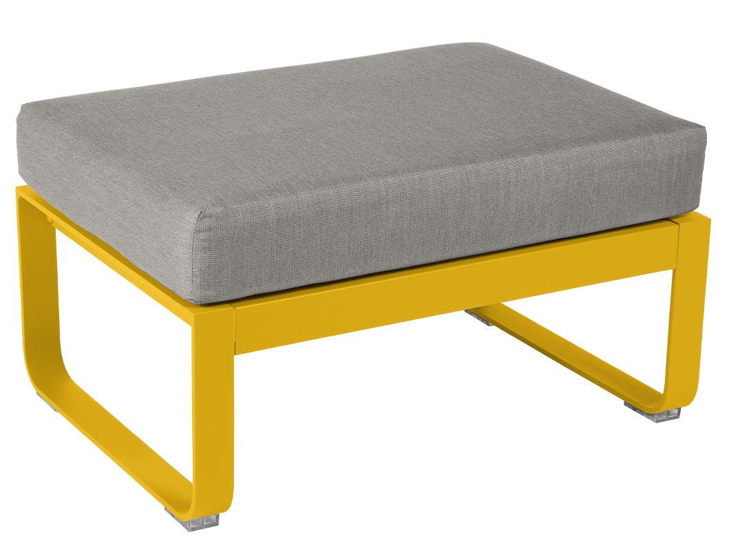 Bellevie 1-Seater Upholstered Stool Outdoor Fermob