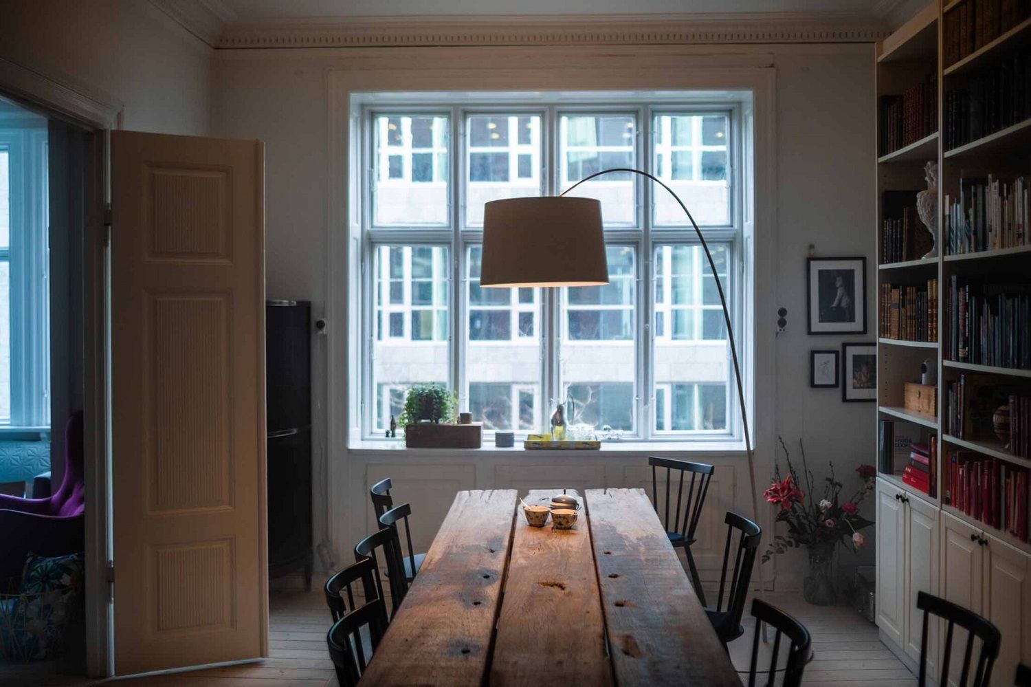 Twiggy On/Off Floor Lamp Foscarini